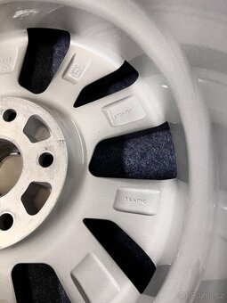 5x120 R17 Alu disky VW Crafter, Man TGE - obytné KNAUS - 11
