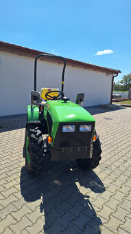 NOVÝ malotraktor CABRIO 26 LD Šálek Prostějov - 11
