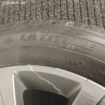 Kola na Mercedes-Benz - pneu Michelin 8Jx19" ET56 - 11