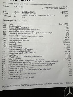 Prodám Mercedes Benz 220d 4 MATIC/AMG packet 140Kw - 11