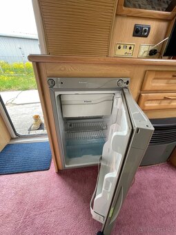 Obytný přívěs Elddis Odyssey bržděny 1400 pro 3 - 11