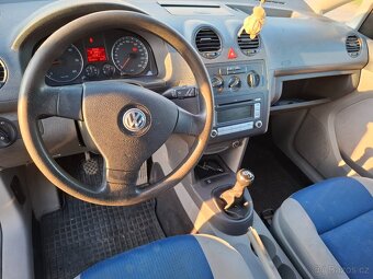 VW Caddy 1.9 TDI 55kw Klima Life Model 2007 Nová Stk., - 11