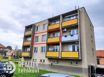 Prodej praktického bytu 2+kk, 47m2 Zbrorovice u Kroměříže - 11