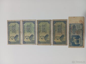 Staré bankovky - 11