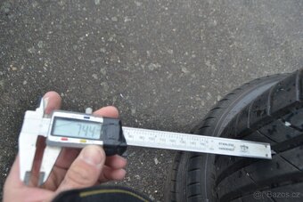 4ks skoro NOVÉ letní pneu 205/60R16 92V Kumho ECSTA - 11
