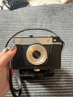 Retro analogový fotoaparát Smena 8M + originální pouzdro - 11