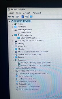 Acer Aspire / Celeron 2955U / 4GB RAM / 120GB SSD / 15.6" - 11