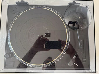 Technics SL 1210 GEG-K se systémem Denon DL-A110 - 11