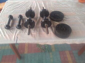 Činky jednorucky - 11