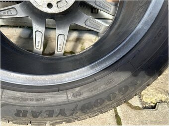 Alu kola + Pneu Borbet pro Audi A6 4K C8 18" zimní - 11