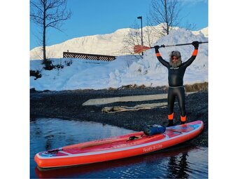 Surfboard Koi SUP PaddleBoard nafukovací 350x83x15cm - 11