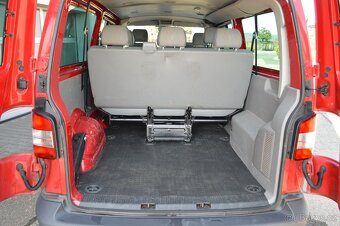 VW T5 Transporter 2.0 Tdi 103kw DSG 9 míst long - 11