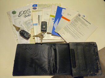 VW Eos 1.4 TSI, 118 kW, r.v. 2010, Panorama, tažné, 2x Alu - 11