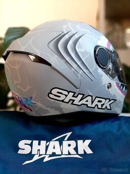 Přilba Shark Spartan Carbon / Replica Lorenzo..  NOVÁ - 11