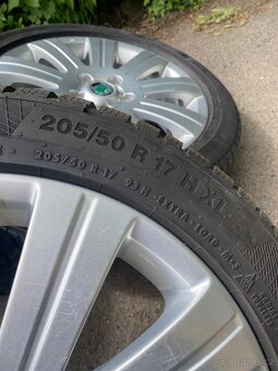 Alu kola škoda r17 Flash - 11