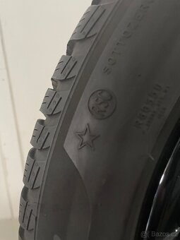Orig zimní BMW X1 F48 X2 F39 style 566 + 225/50/18 - 11