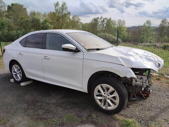 Octavia IV-dveře boční PP, PZ, kufrové, zadní nár. S9R/2Y2Y - 11