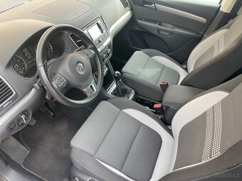 VW SHARAN 1.4 TSI 110 kW 157000, r.v.2013, nové rozvody - 11