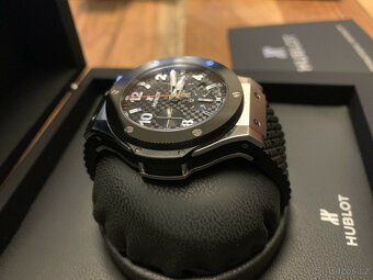 Pánské hodinky Hublot Big Bang Steel Keramic 301.SB.131.RX - 11