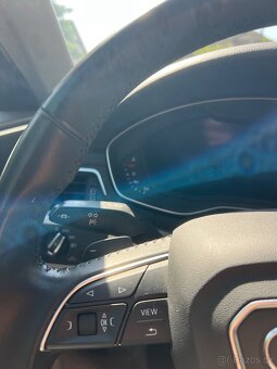 AUDI A4 B9, 2.0, 140 kw, automat, virtual cockpit, alcantara - 11