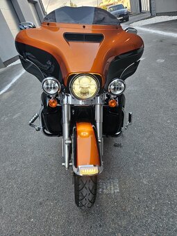 Harley Davidson FL3 Ultra Limited,ČR,Spátečka,Prav.servis - 11