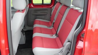 WV Caddy 1,9 TDi, LIFE kombi, 77 kW, 2010, závěs. - 11