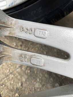 Alu kola MAM 5x112 R19 - 11