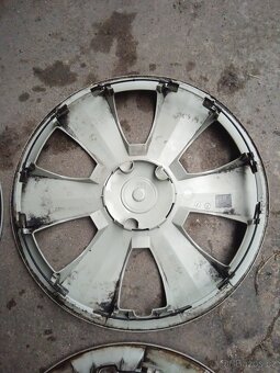 Originál poklice škoda fabia r 15 - 11