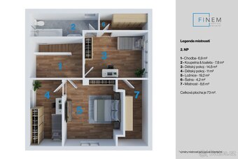 RODINNÝ DŮM 4+1 SE ZAHRADOU VE VELVARECH, ev.č. 00393 - 11