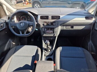 Volkswagen CADDY MAXI 2,0TDI 7MÍST TAŽNÉ - 11