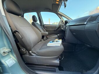 Opel Meriva 1.4 16V, klima, serviska. - 11