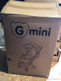 Lehký cestovní kočárek G-Mini Travel - 11