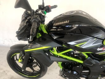 Kawasaki Z125 ABS - 11