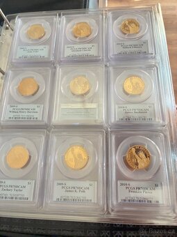 President $1 dollars zlata serie - 11