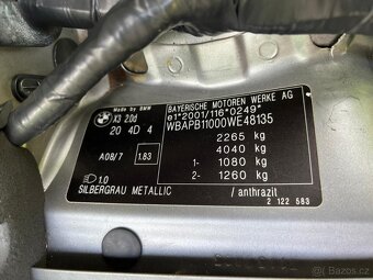 BMW X3 2.0d, 4x4, tažný zařízení - 11