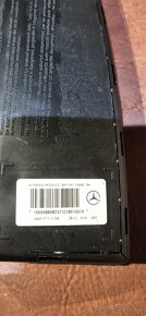 Sedačky Mercedes ML/GLE W166 - 11