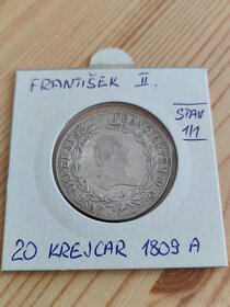 František II. - 20 krejcary - 11