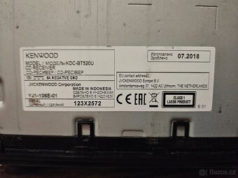Kenwood KDC-BT520U - 11