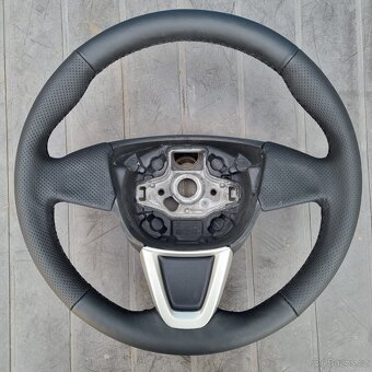 Seat Ibiza, Leon nový kožený volant - 11
