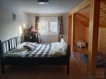 Prodám RD, chalupu na polosamotě s lesem a velkým pozemkem - 11