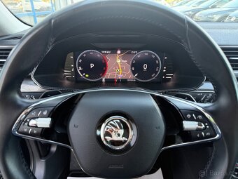 Škoda SUPERB 2.0 TDi EVO DSG MATRIX VIRTUAL KAMERA 2022 - 11