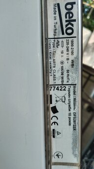 Myčka Beko - 11