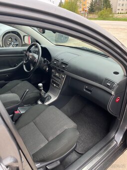 Toyota Avensis D4-D = 93kW, 163884km, Top Stav = - 11