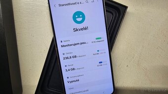 Samsung Galaxy S23 bledá 256GB - aj výmena - 11