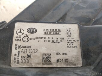 Mercedes benz W447 VITO (event. Viano) - pár zbylých dílů - 11