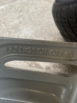 Origo ALU kola Range Rover VELAR 8,5Jx20 ET45 255/50/R20 - 11