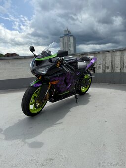Kawasaki ZX-6R 2006 – 100 kW, Akrapovič, po servisu - 11