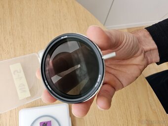 Sony 16–55mm f/2.8 G OSS + ND NiSi 1–5 stop + UV filtr B+W - 11