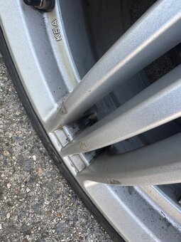 Alu kola 2DRV WH12 + pneu Azenis – letní sada, 4 kusy - 11