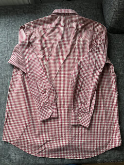 Pánská košile Tommy Hilfiger a Lacoste vel. L - 11
